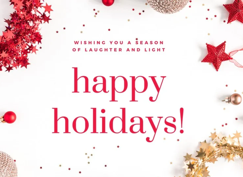 Holiday Greetings from CSAE’s Chair and CEO - CSAE Trillium